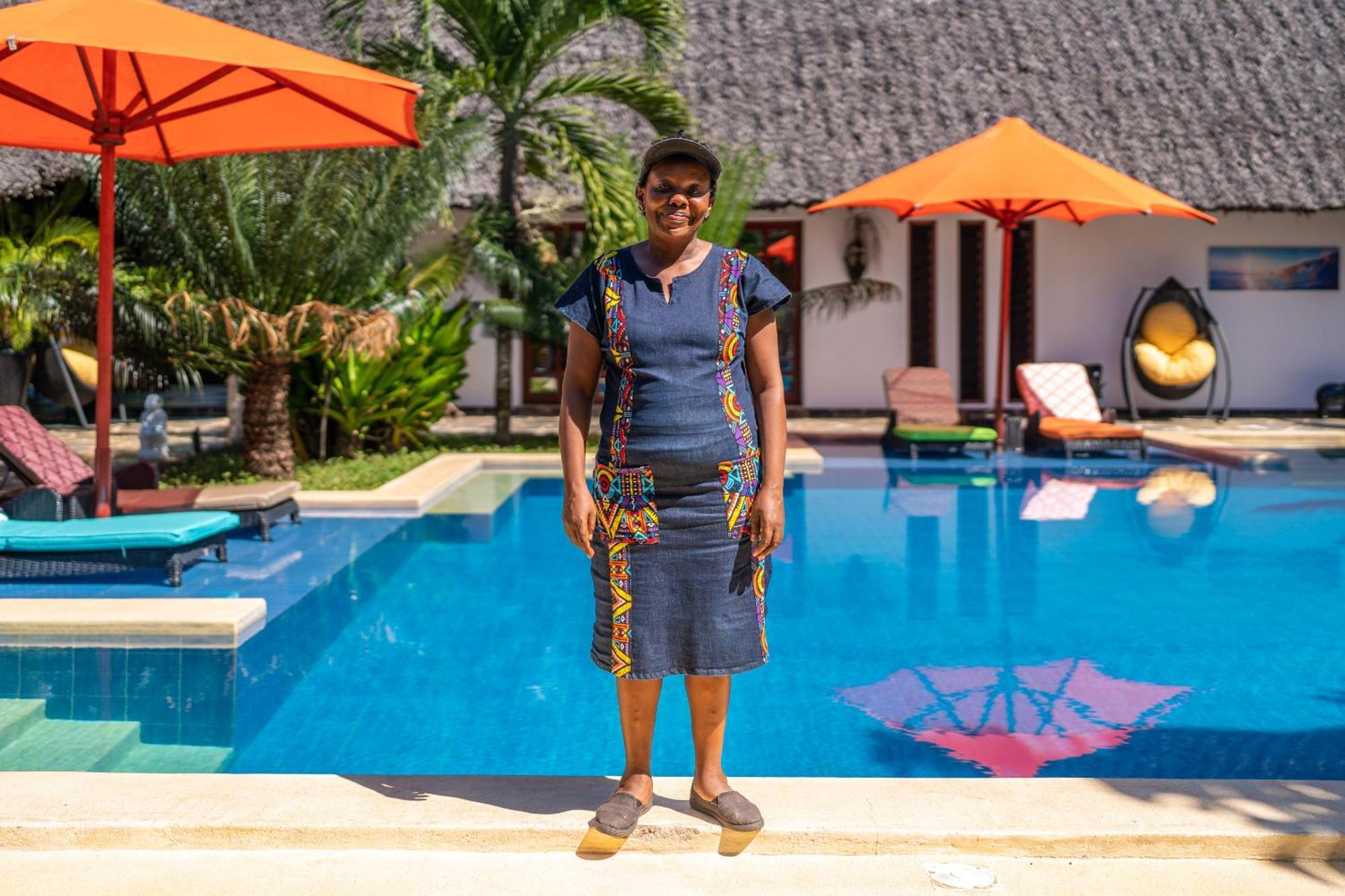 Villa Raymond, Diani, Kenya 디아니 해변 외부 사진