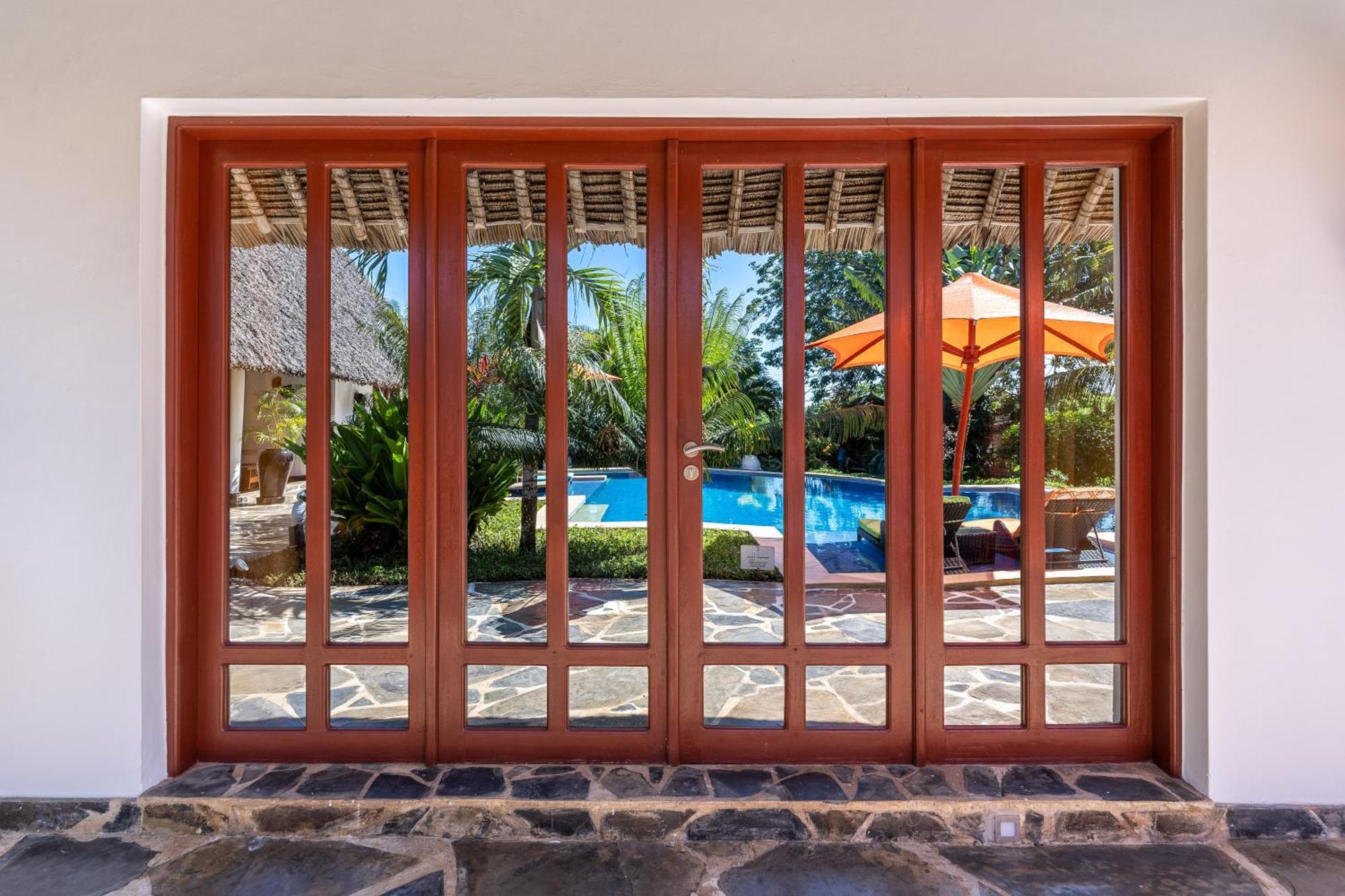 Villa Raymond, Diani, Kenya 디아니 해변 외부 사진