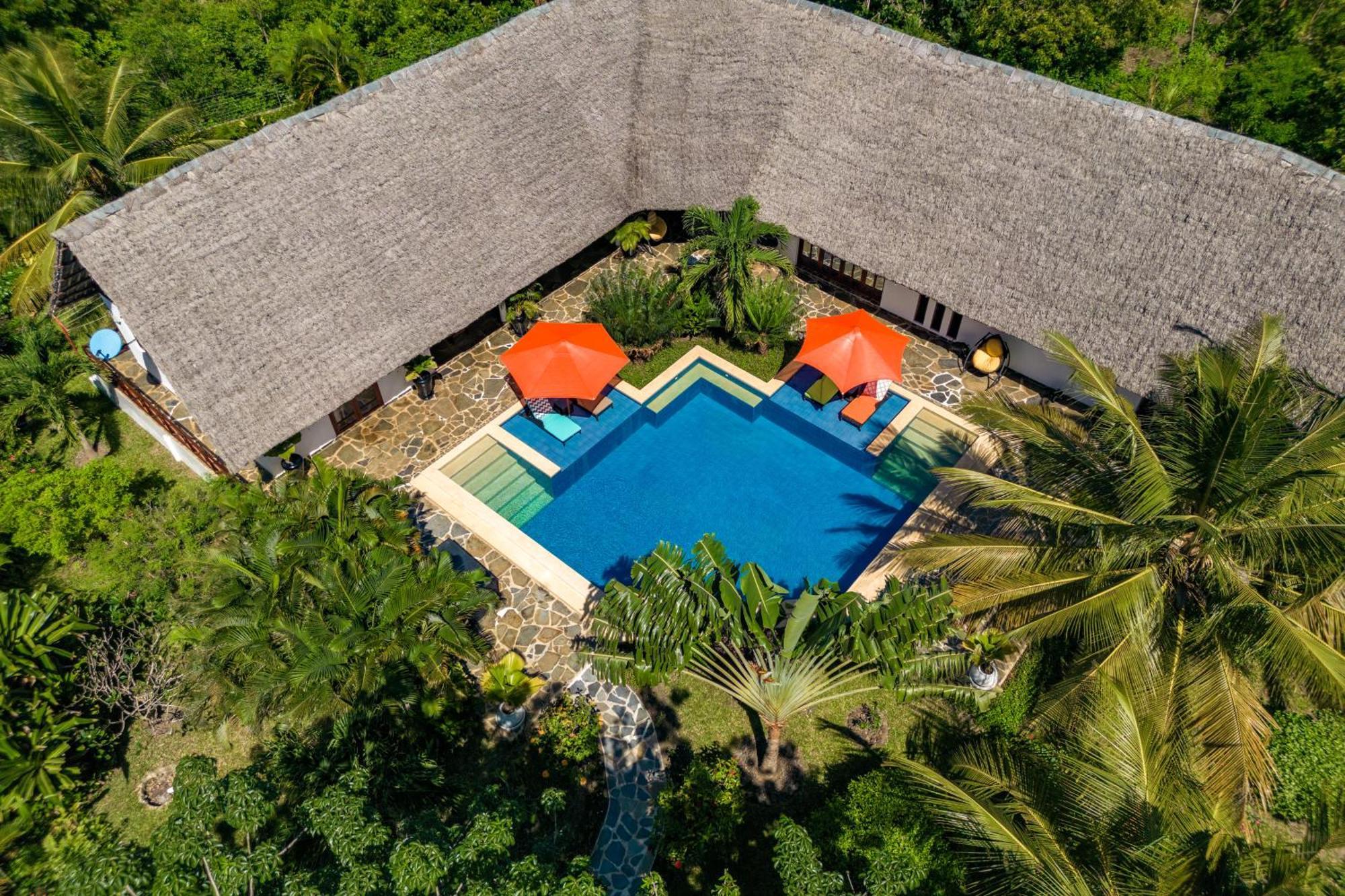 Villa Raymond, Diani, Kenya 디아니 해변 외부 사진