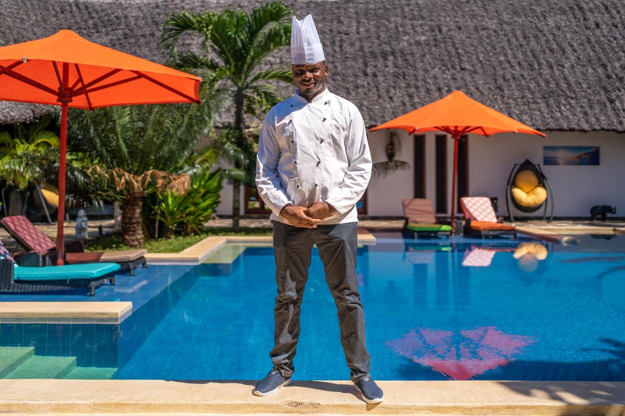 Villa Raymond, Diani, Kenya 디아니 해변 외부 사진